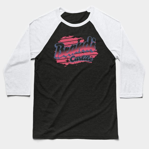 Brandi Pop Vintage Baseball T-Shirt by ProvinsiLampung
